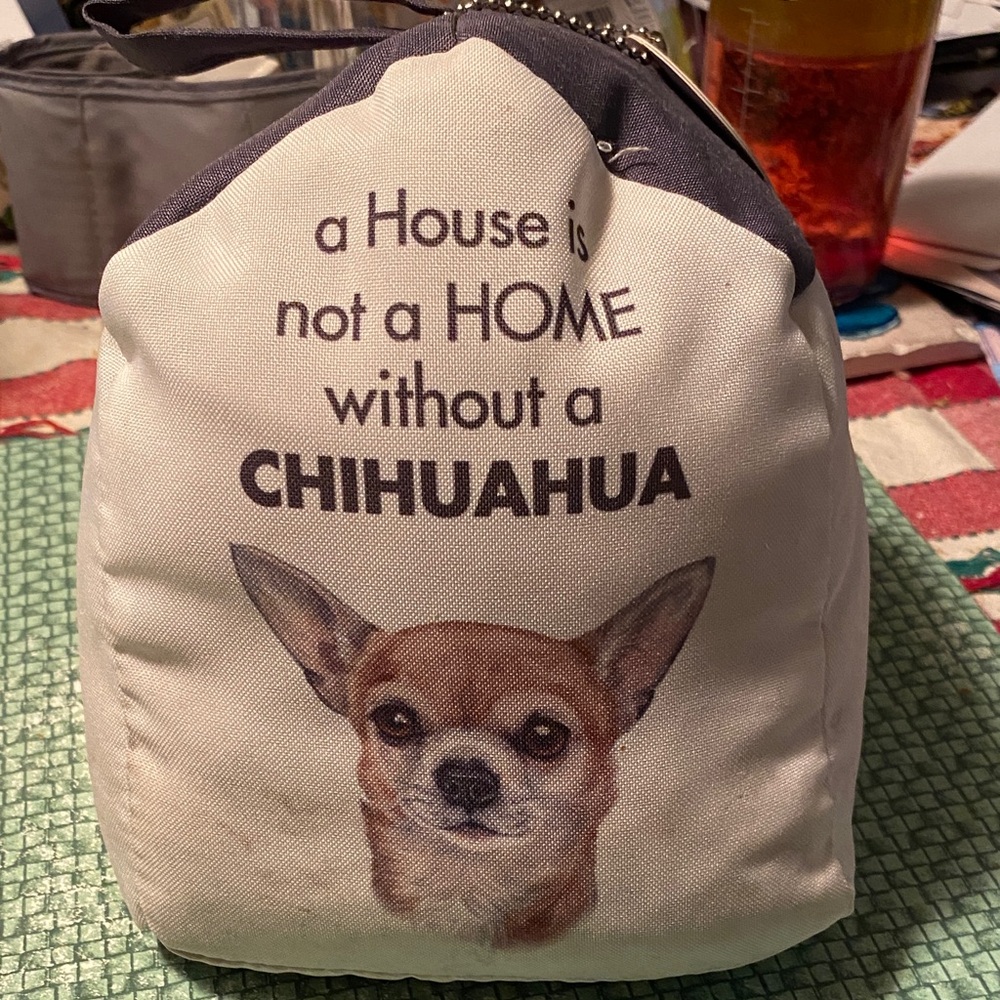 Chihuahua Print door stopper